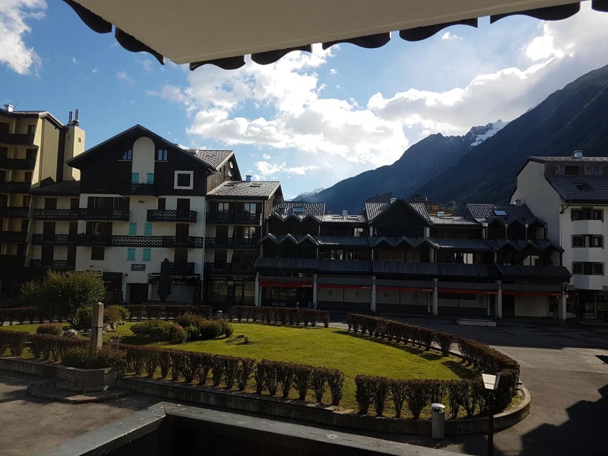 Appartement Cham-Vue Chamonix ภายนอก รูปภาพ