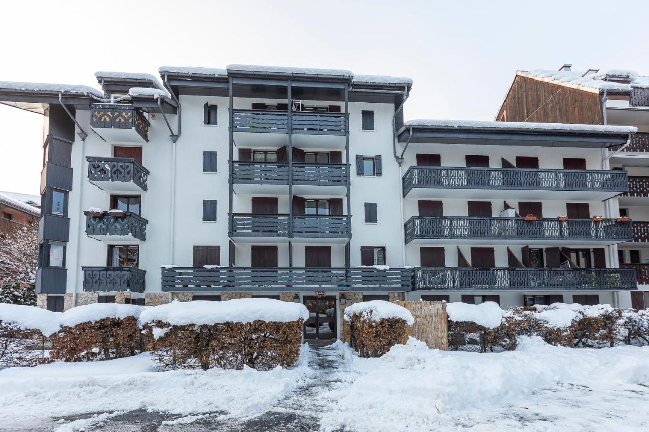 Appartement Cham-Vue Chamonix ภายนอก รูปภาพ