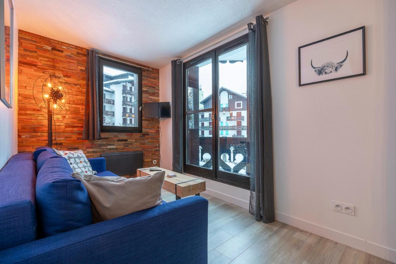 Appartement Cham-Vue Chamonix ภายนอก รูปภาพ