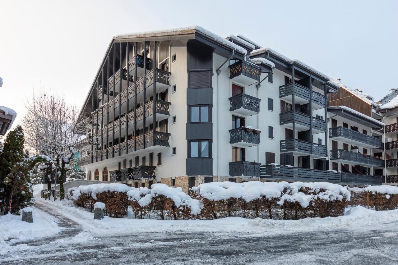 Appartement Cham-Vue Chamonix ภายนอก รูปภาพ